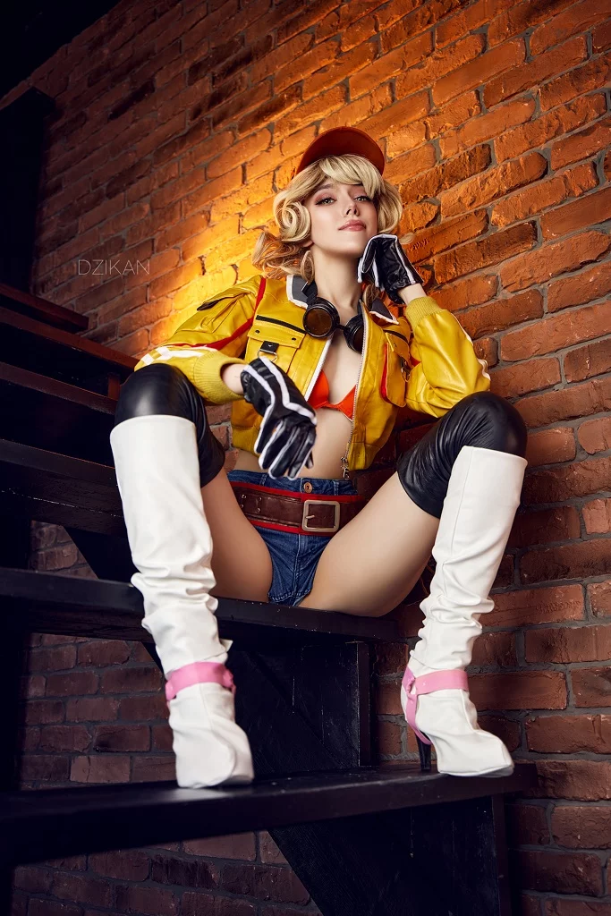 Косплей механика Cindy Aurum из Final Fantasy XV от Dzikan