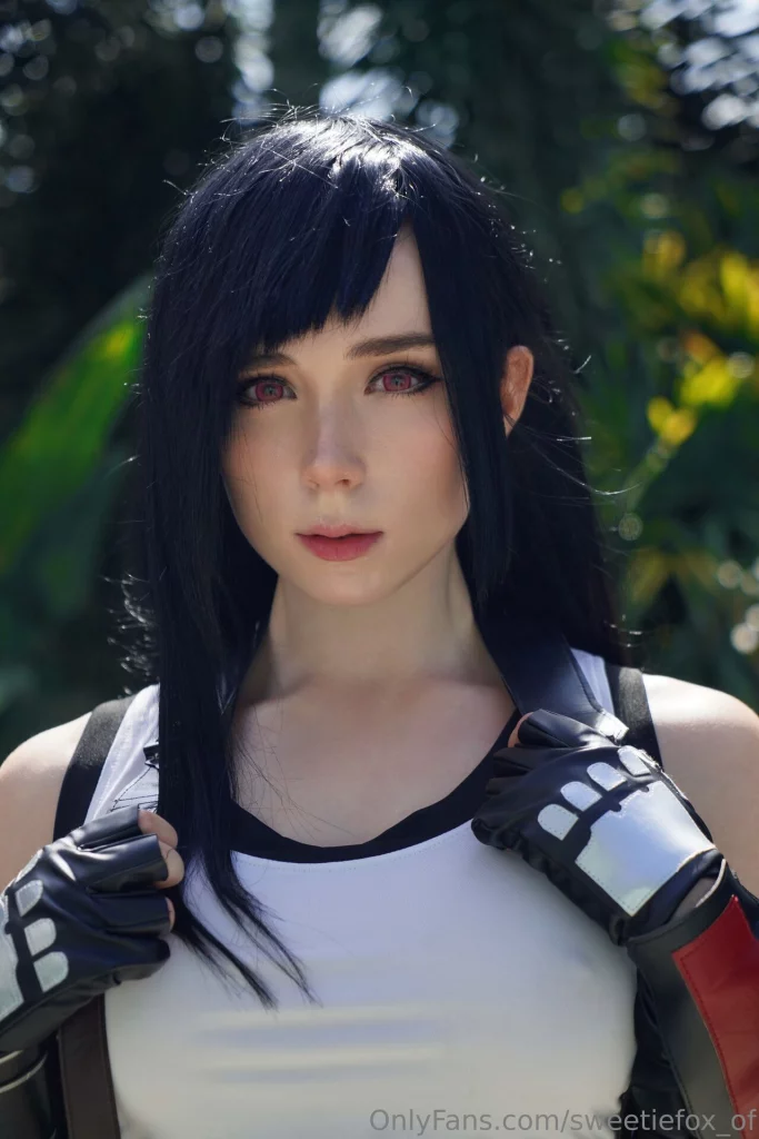 Косплей Tifa Lockhart из Final Fantasy VII от Sweetie Fox
