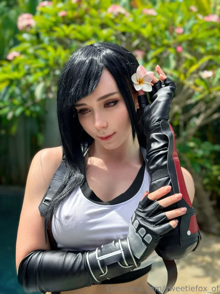Косплей Tifa Lockhart из Final Fantasy VII от Sweetie Fox