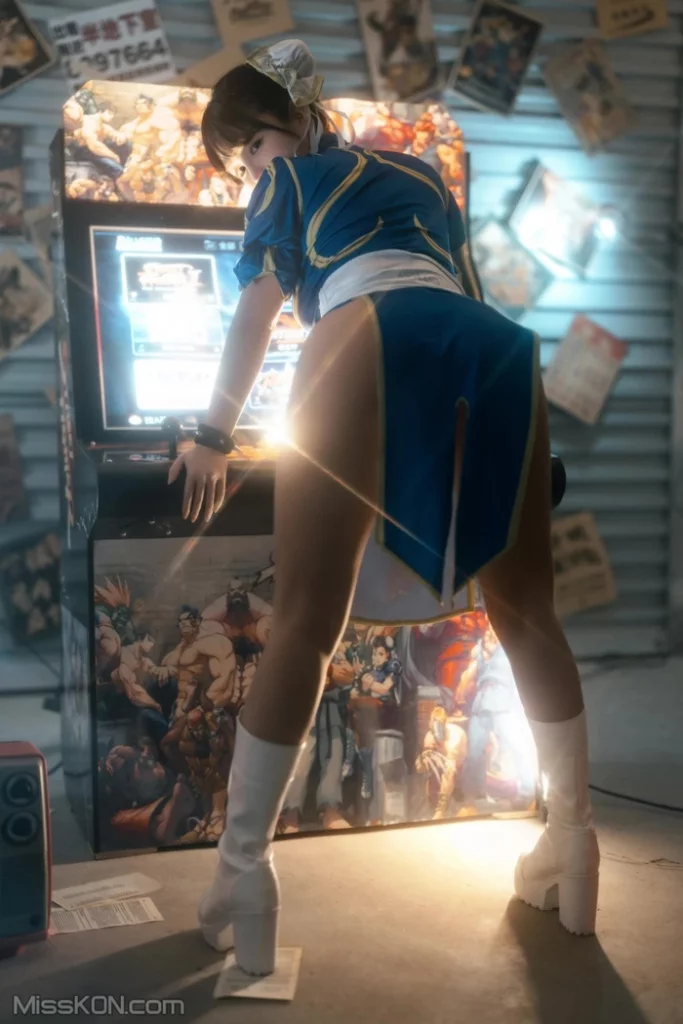 Косплей Chun-Li из серии игр Street Fighter от Sakurai nene