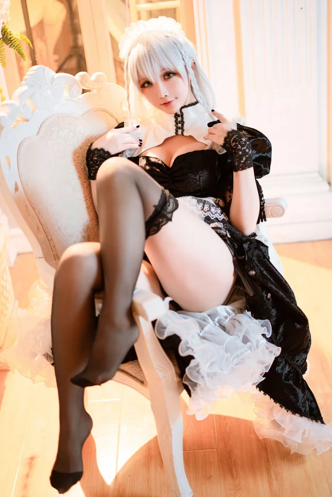 Косплей корабля королевского флота Hermione из Azur Lane от Hoshilily