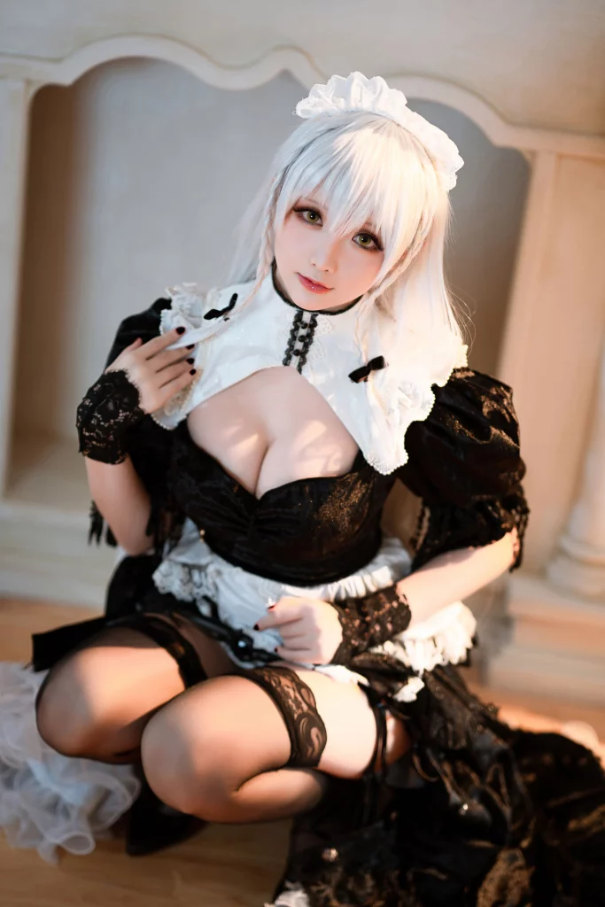 Косплей корабля королевского флота Hermione из Azur Lane от Hoshilily
