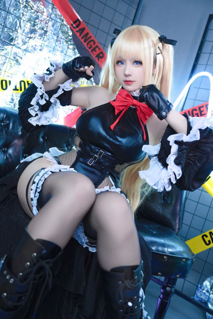 Косплей малоопытной Marie Rose из DEAD OR ALIVE 6 от mikoww