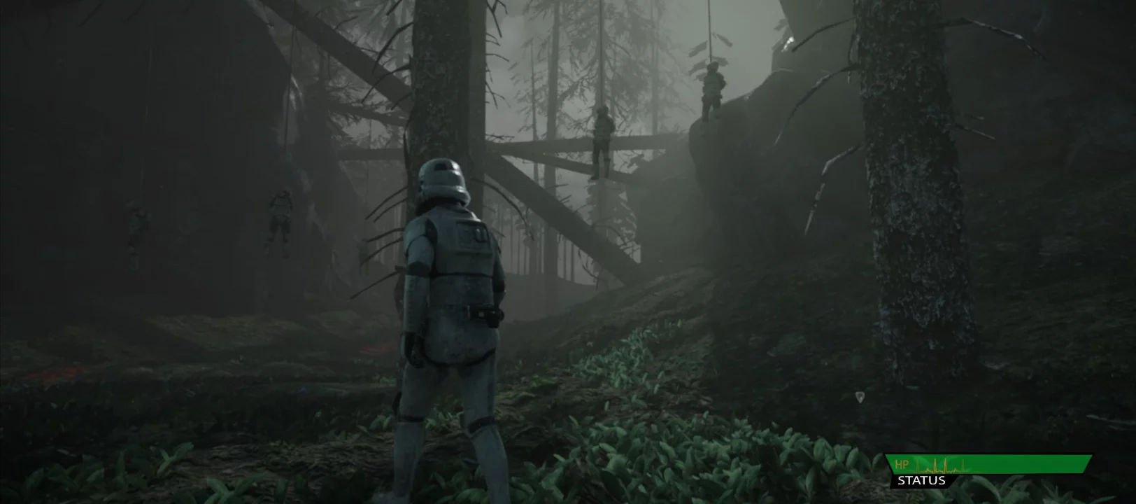 Вышел инди-хоррор Star Wars: Deathtroopers, сделанный одним человеком на Unreal Engine 5