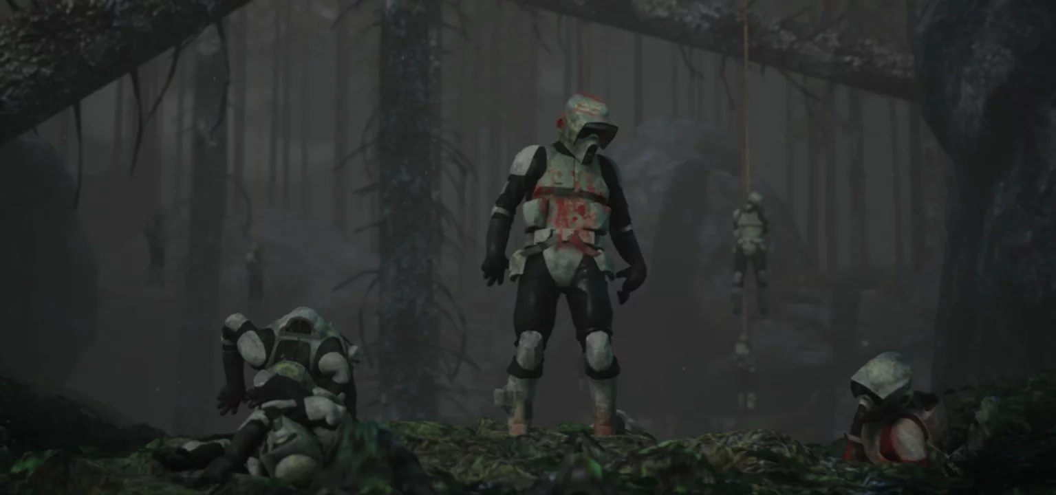 Вышел новый эпизод инди-хоррора Star Wars: Deathtroopers, сделанный одним человеком на Unreal Engine 5