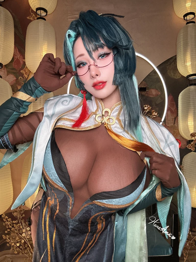 Косплей Адепта Cloud Retainer - Xianyun из Genshin Impact от Hane Ame