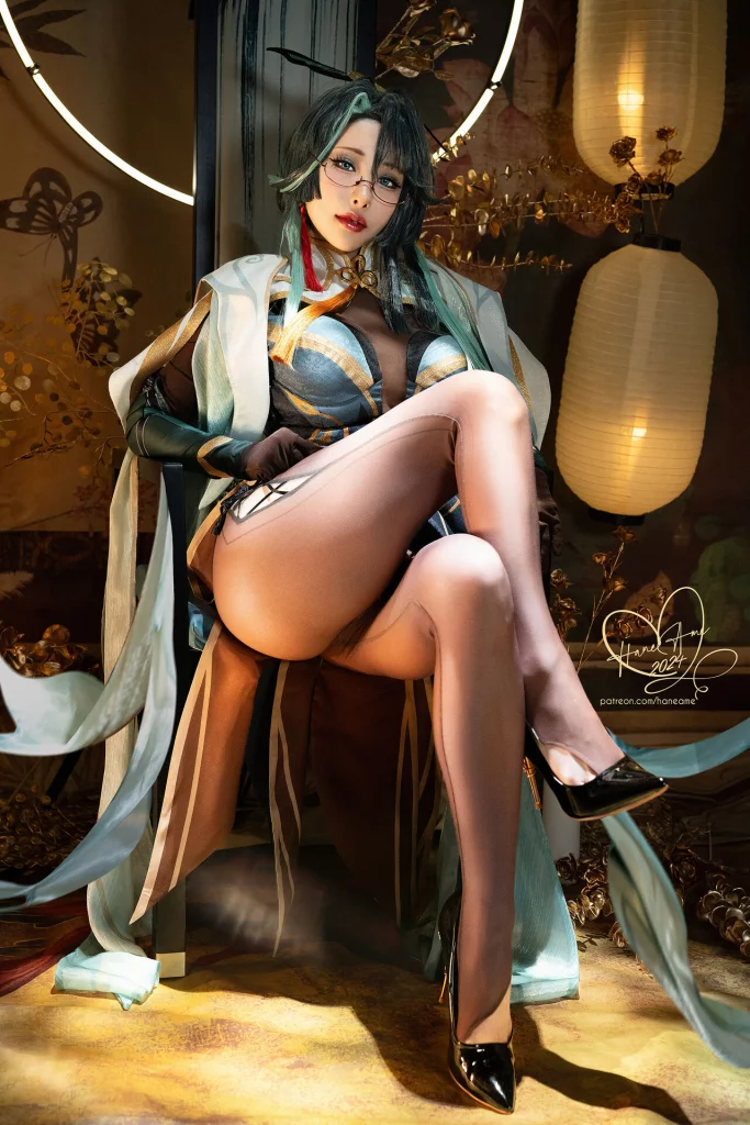 Косплей Адепта Cloud Retainer - Xianyun из Genshin Impact от Hane Ame