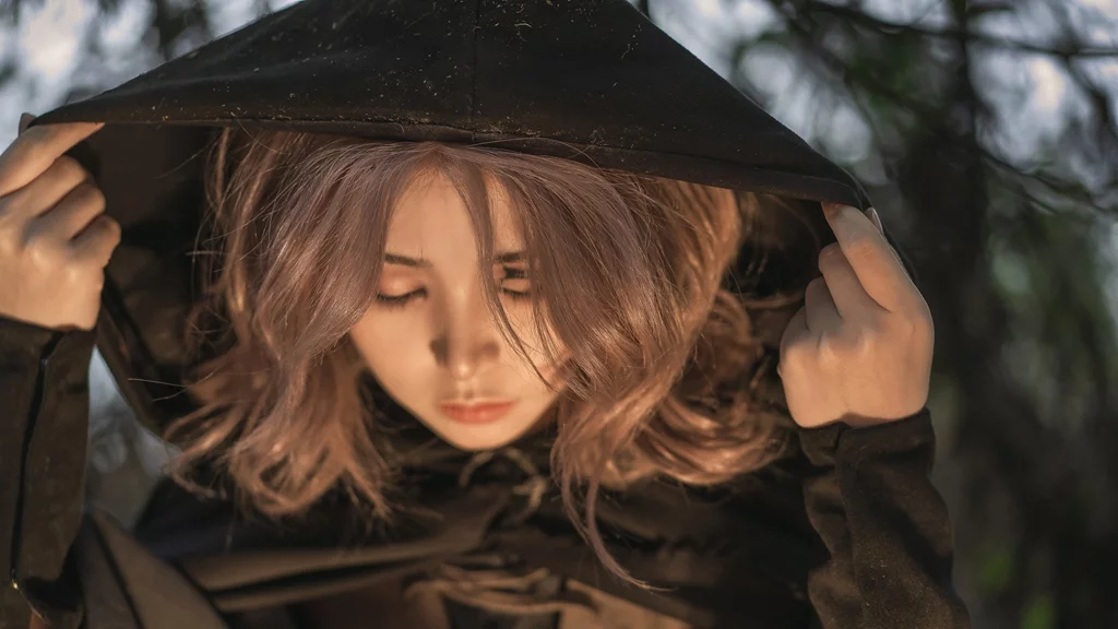 Косплей помощницы погасших Melina из Elden Ring от Nekokoyoshi