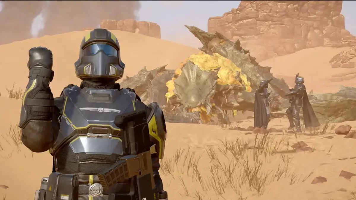 Helldivers 2 «похудеет»: разработчики взялись за оптимизацию ПК-версии