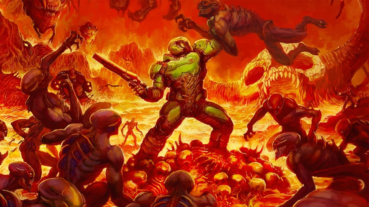 Новую часть DOOM анонсируют на летней презентации XBox