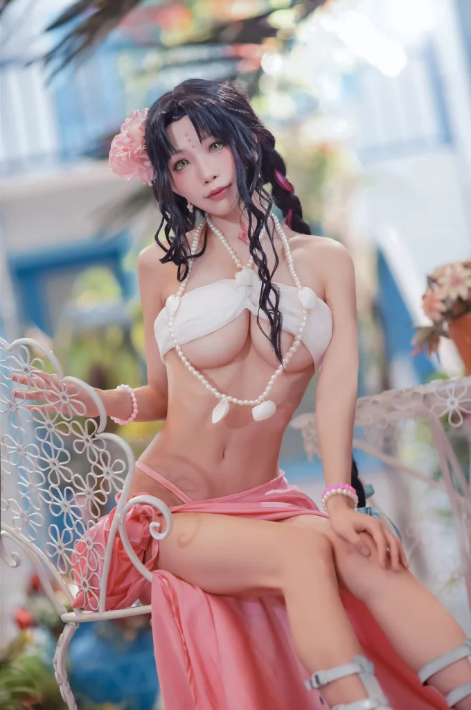 Косплей антагонистки Kiara Sessyoin из Fate/Grand Order от Aqua