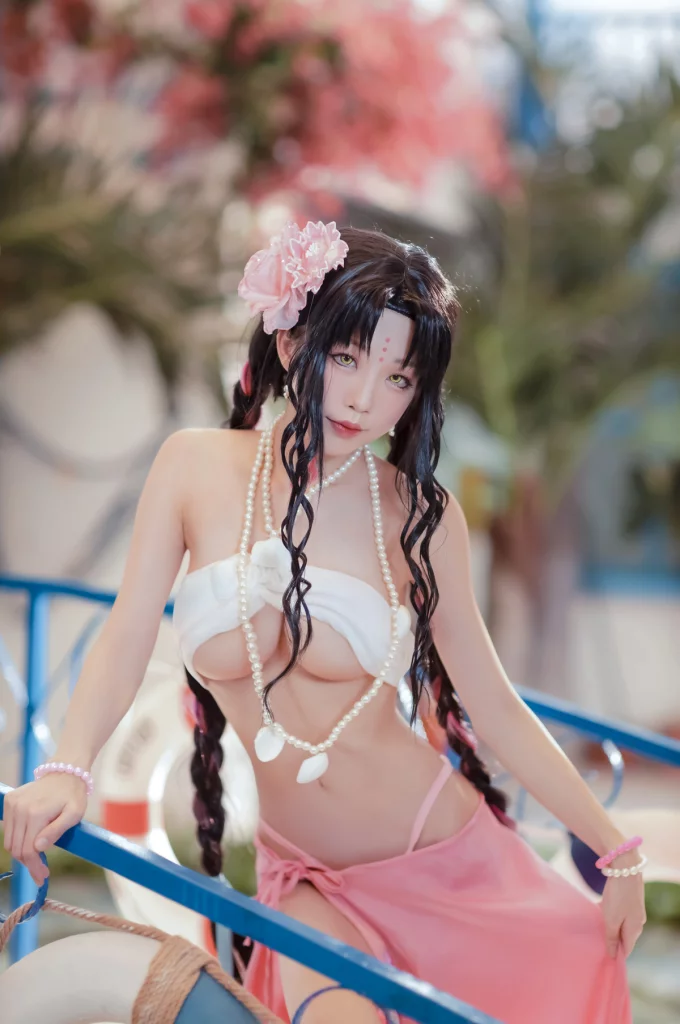 Косплей антагонистки Kiara Sessyoin из FateGrand Order от Aqua