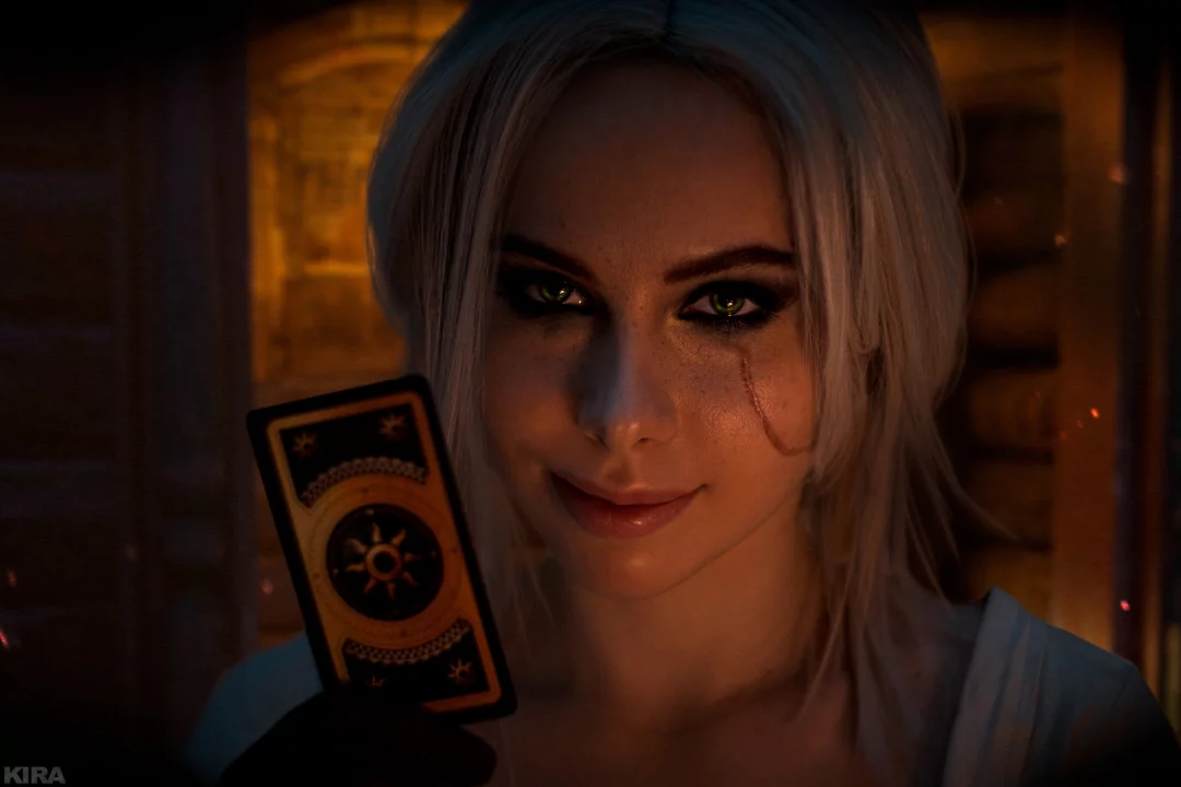 Косплей Cirilla Fiona Elen Riannon из The Witcher 3: Wild Hunt от Jane_Might