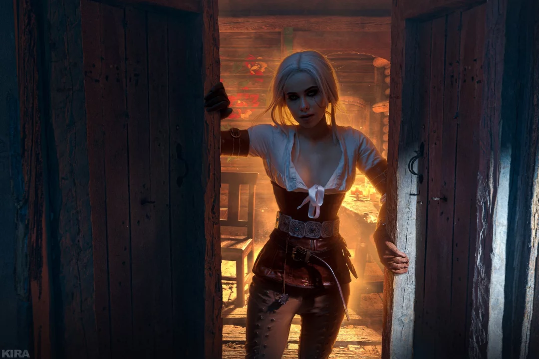 Косплей Cirilla Fiona Elen Riannon из The Witcher 3: Wild Hunt от Jane_Might