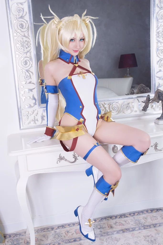 Косплей слуга клана лансер Bradamante из FateGrand Order от ShiroKitsune