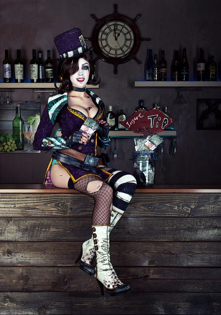 Косплей Mad Moxxi из серии игр Borderlands от Daria Rooz