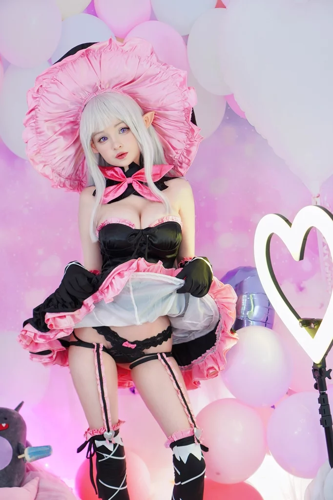 Косплей Melty Du Granite из Blade Arcus from Shining: Battle Arena от Hidori Rose