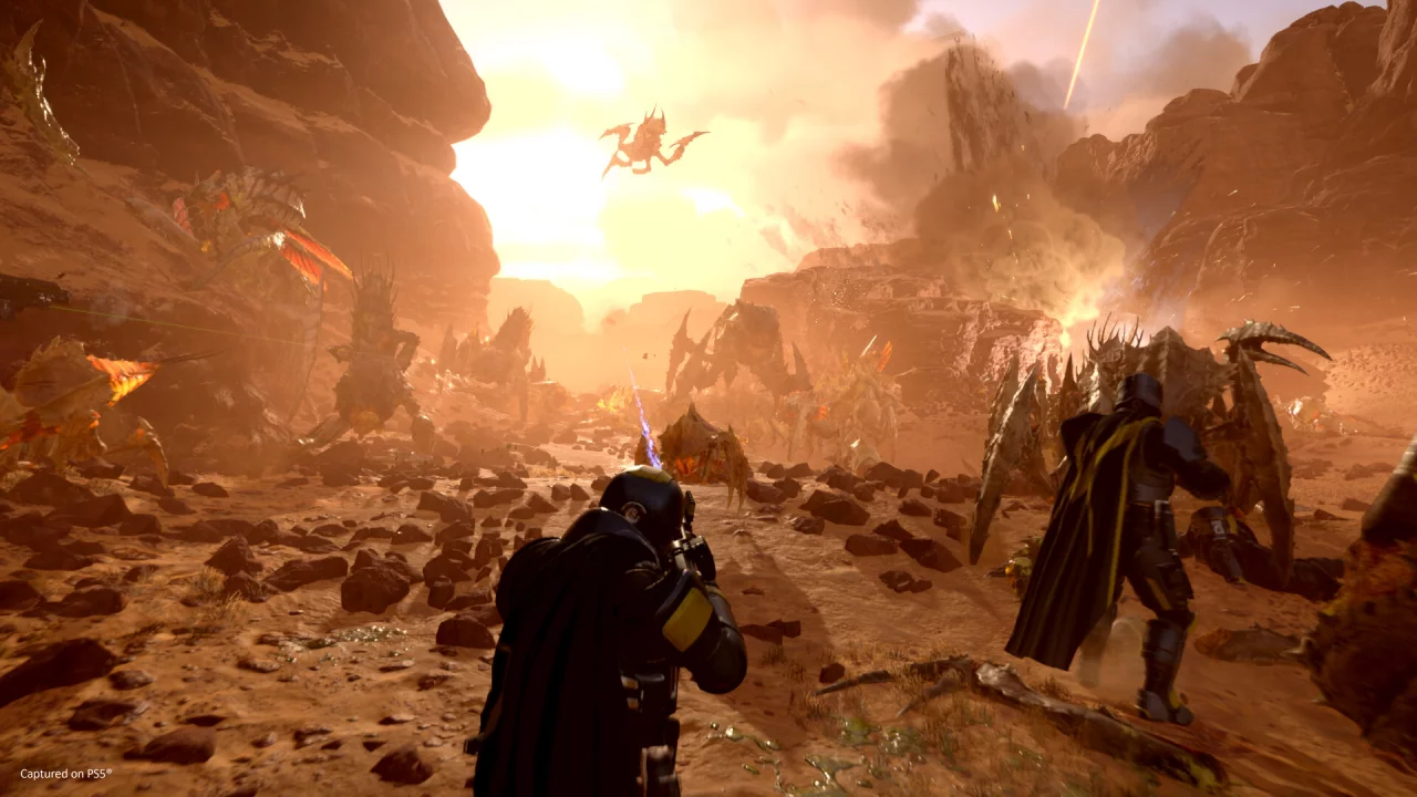 Sony опросила сообщество Helldivers 2 — большинство формулировок оказались положительно-нейтральными