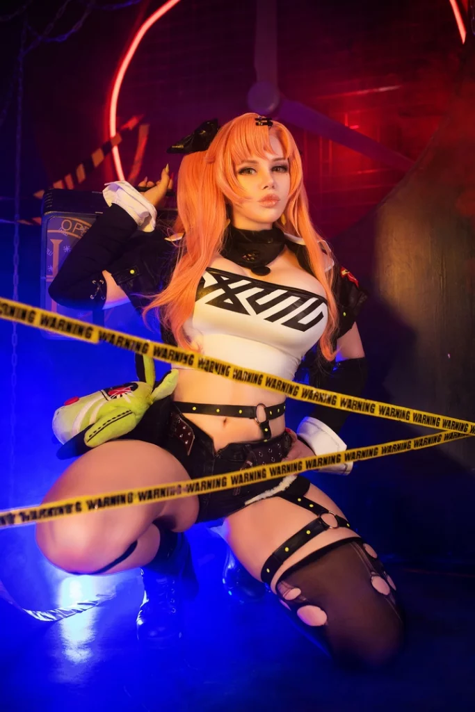 Косплей главы Хитрых Зайцев Nicole Demara из Zenless Zone Zero от Alice cosplay