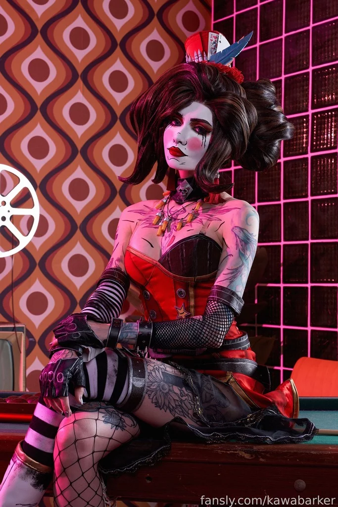 Косплей предприимчивой Mad Moxxi из серии Borderlands от Kawabarker 1