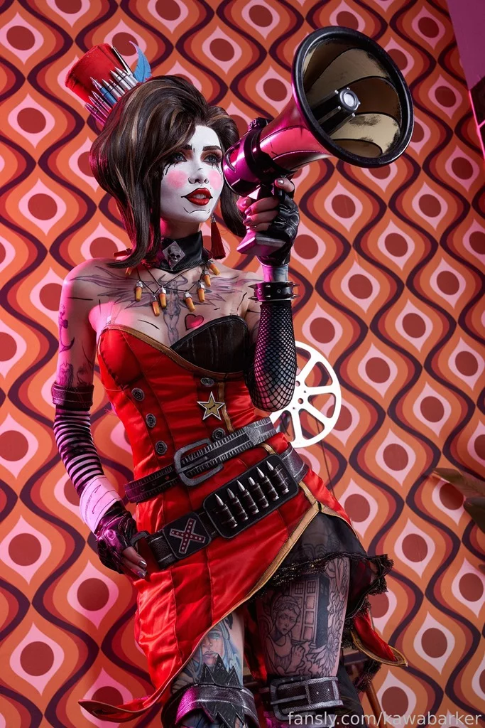 Косплей предприимчивой Mad Moxxi из серии Borderlands от Kawabarker 7