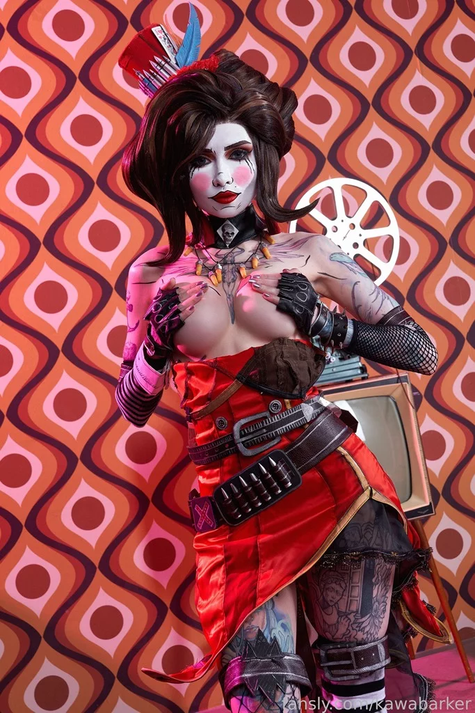 Косплей предприимчивой Mad Moxxi из серии Borderlands от Kawabarker 8
