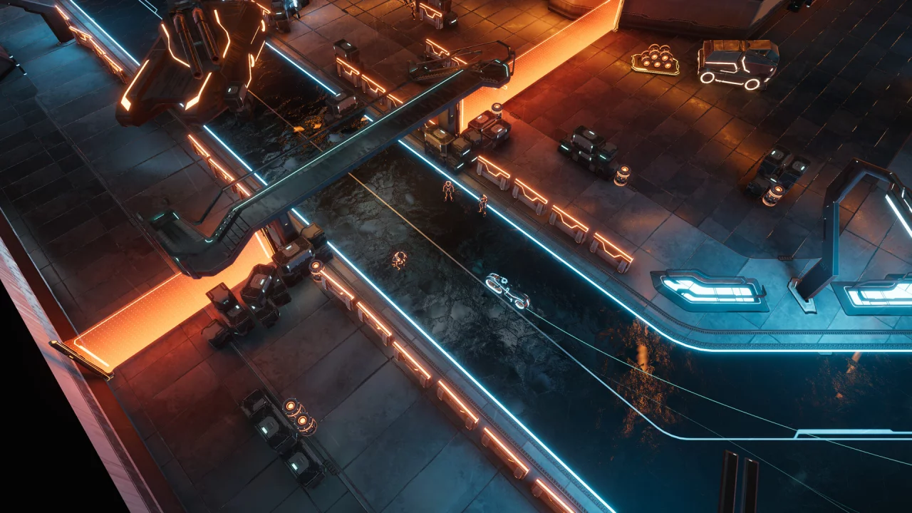 Tron: Catalyst: Первый трейлер и детали игры от Bithell Games