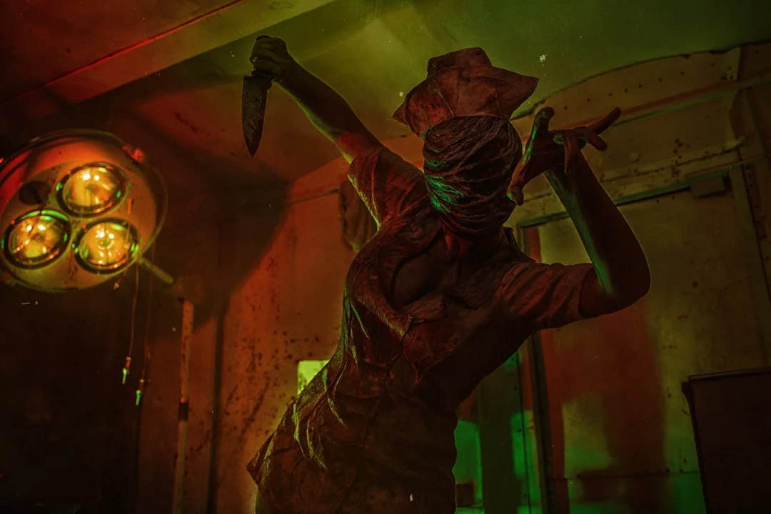 Косплей Nurse неотъемлемой части серии Silent Hill от Alice Cosplay 1
