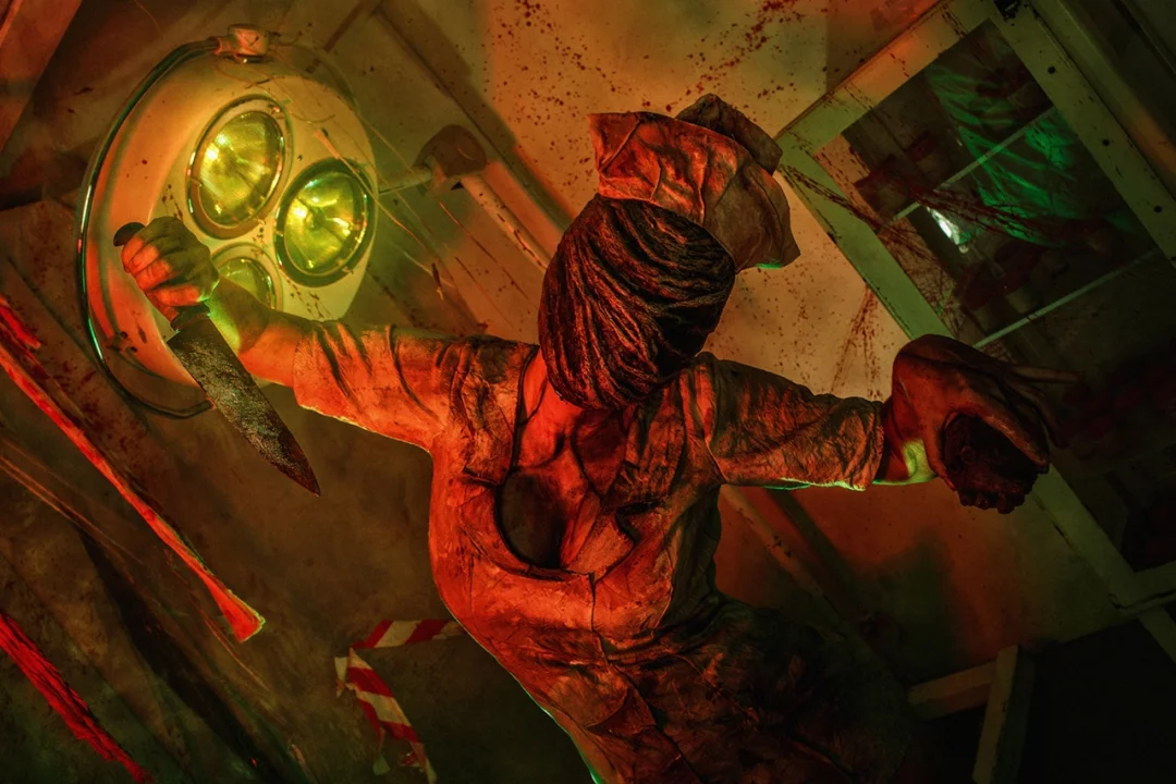 Косплей Nurse неотъемлемой части серии Silent Hill от Alice Cosplay 2