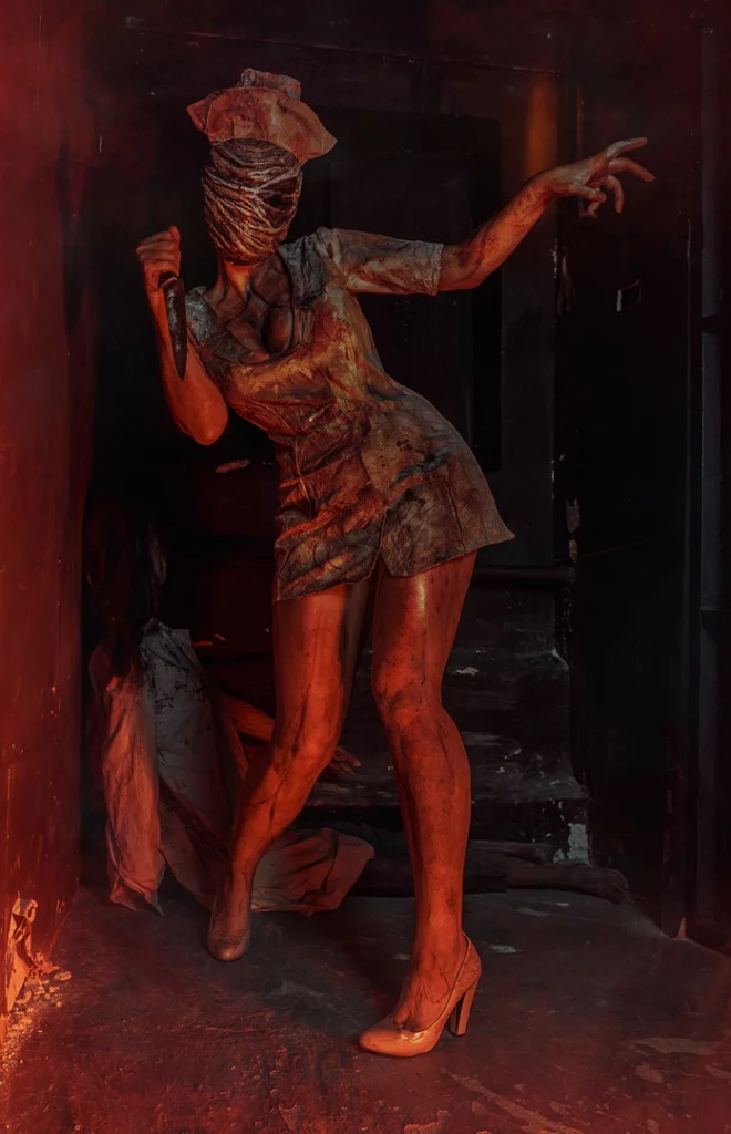 Косплей Nurse неотъемлемой части серии Silent Hill от Alice Cosplay 6