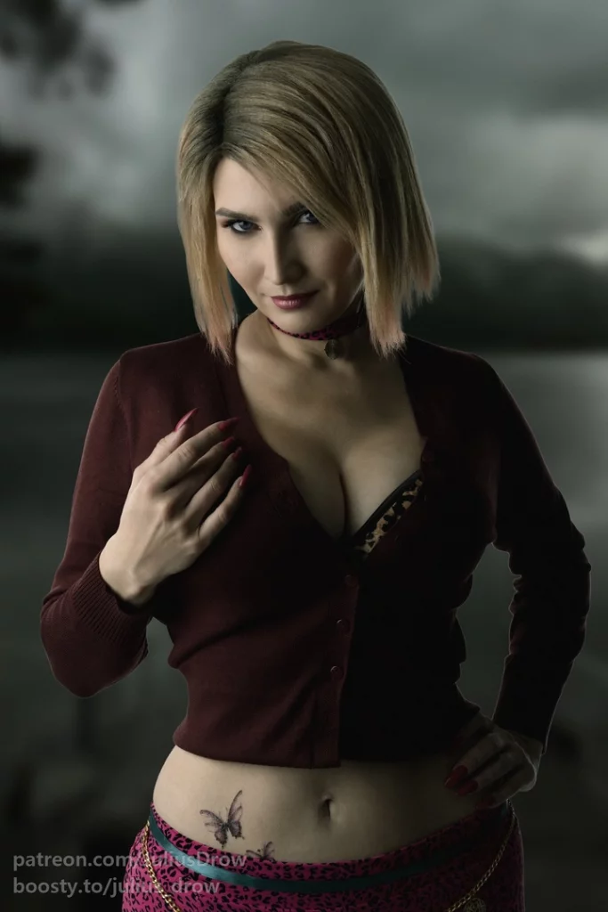 Косплей антагонистки Maria из Silent Hill 2 от Julius Drow 2