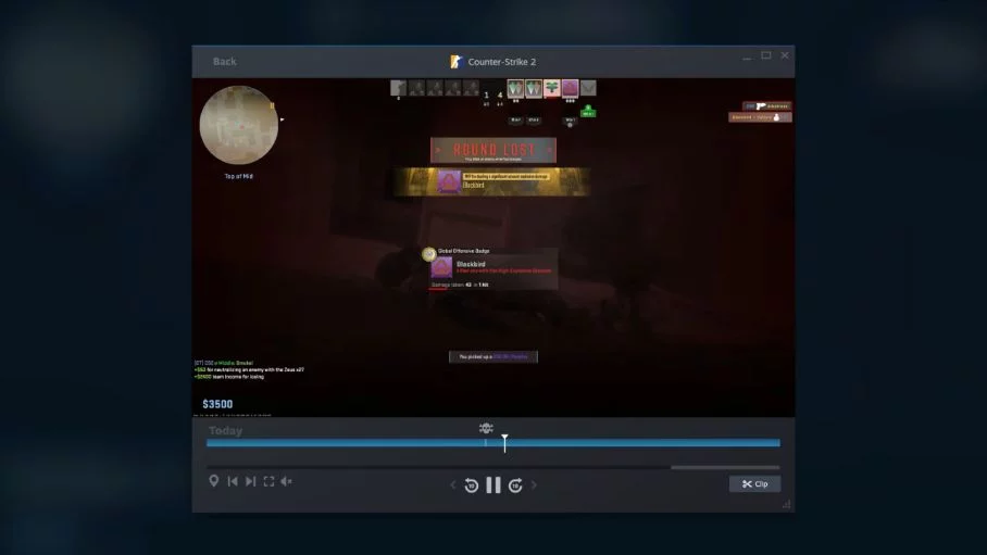 Steam запускает функцию записи геймплея для всех пользователей