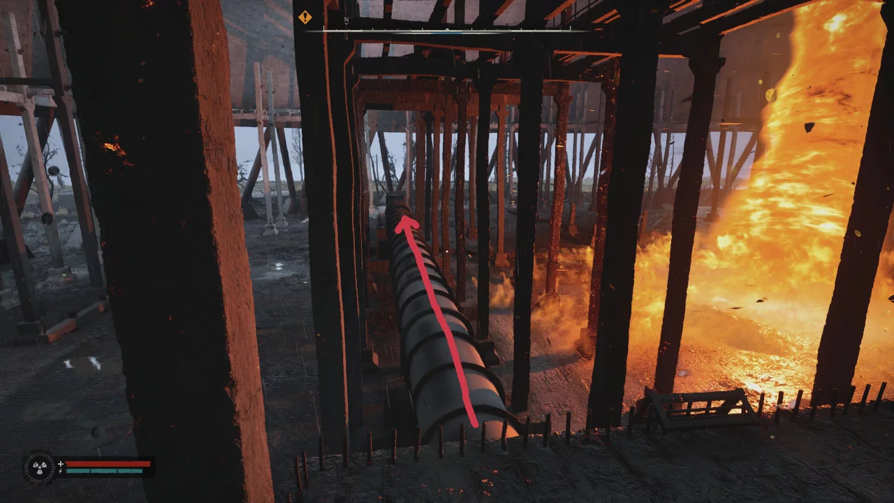 Как найти артефакт «Странная гайка» в S.t.a.l.k.e.r. 2: Heart Of Chornobyl 4