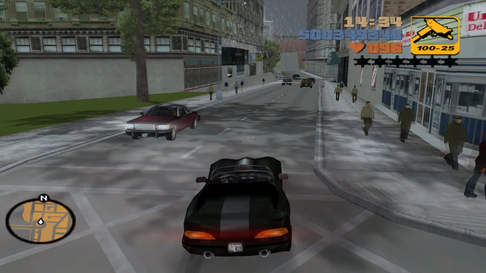 В сеть утекли дизайн-документы Grand Theft Auto 3 и других игр серии