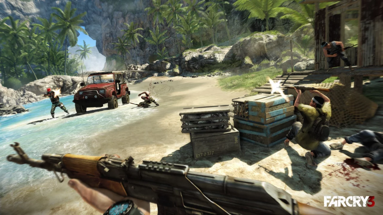 Far Cry 3: Ubisoft продолжает добавлять достижения в старые игры на Steam