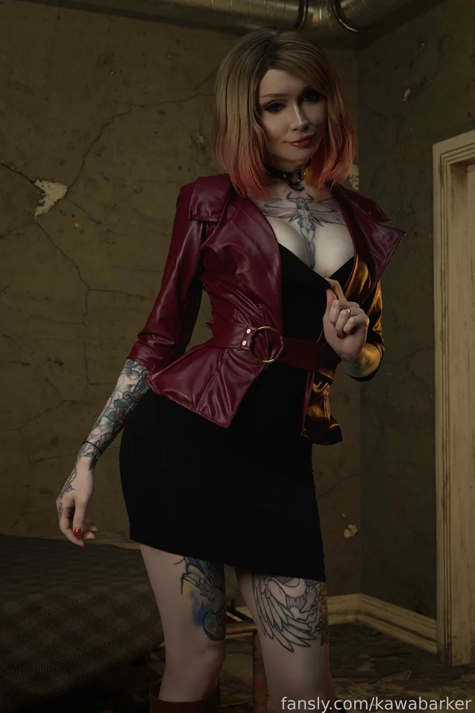 Косплей антагониски Maria из Silent Hill 2 от Zirael Rem