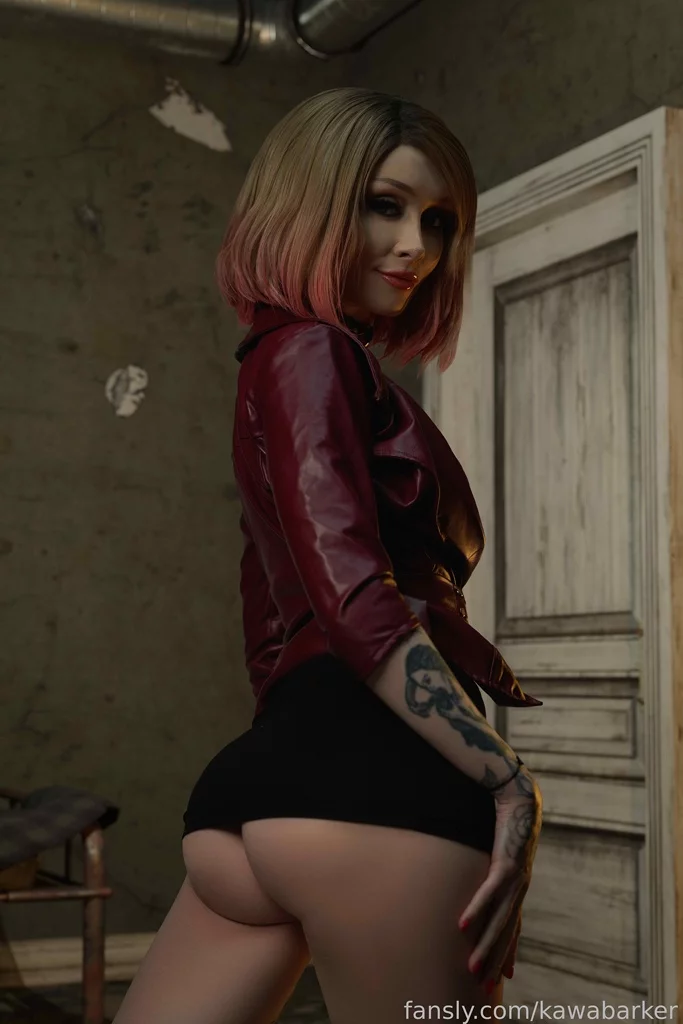 Косплей антагониски Maria из Silent Hill 2 от Zirael Rem 4