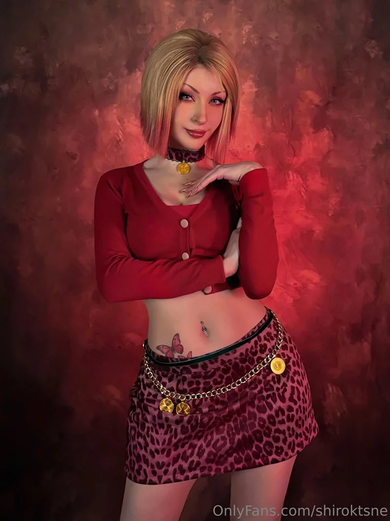 Косплей антагонистки Maria из Silent Hill 2 от ShiroKitsune