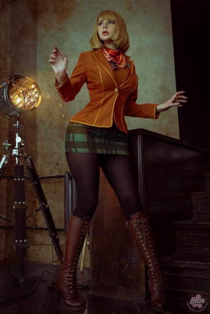 Косплей Ashley Graham из Resident Evil 4 Remake от OICHI