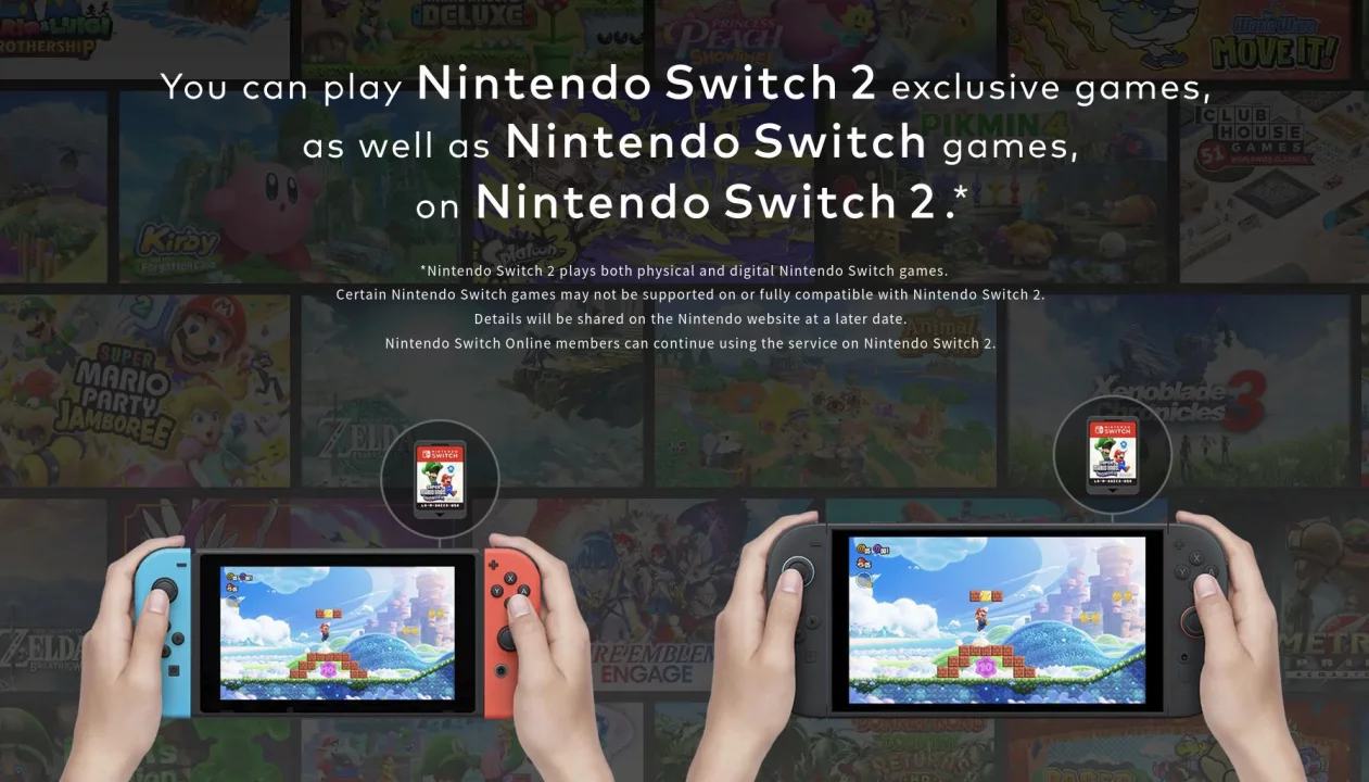 Nintendo официально анонсировала Nintendo Switch 2 и новый Mario Kart