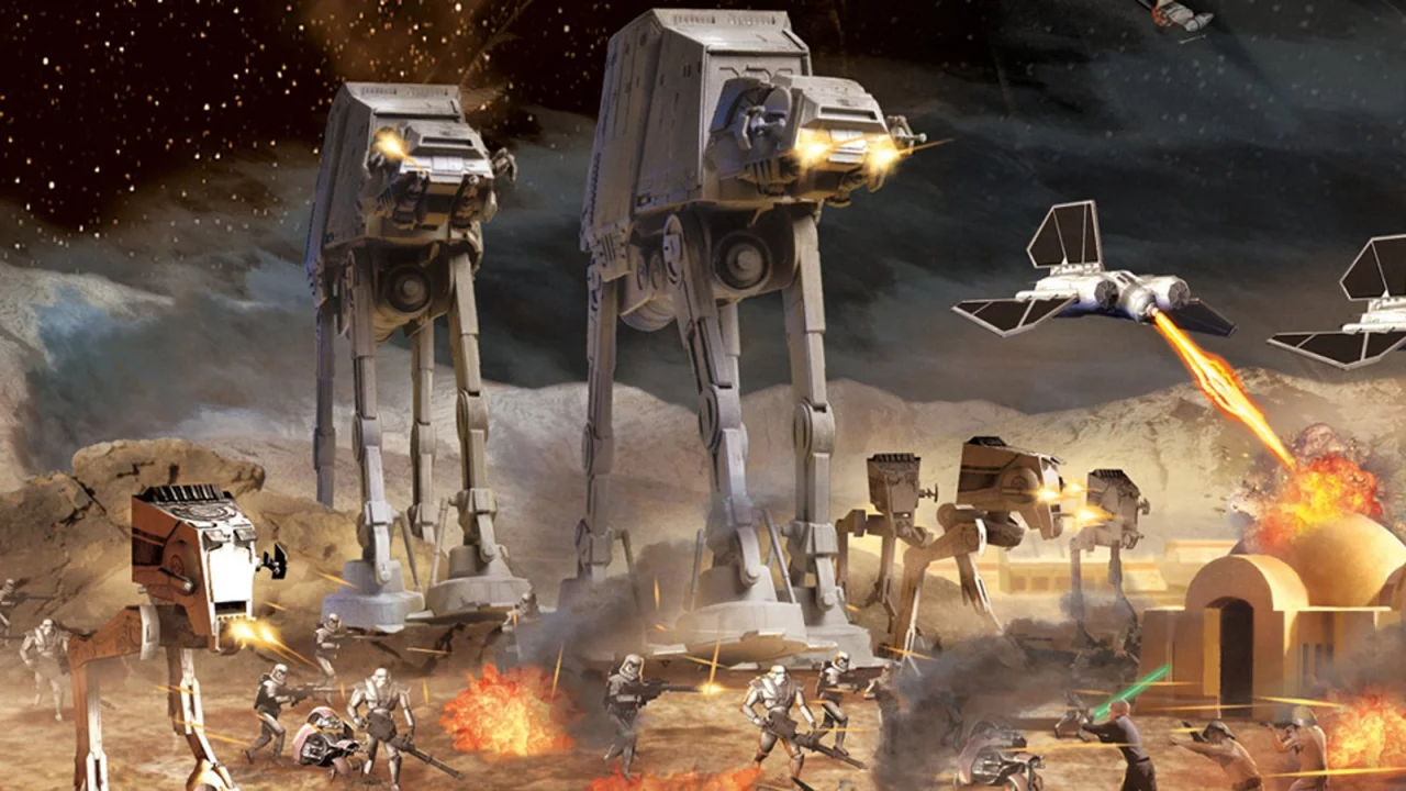 Respawn Entertainment готовится представить RTS по вселенной Star Wars на Star Wars Celebration