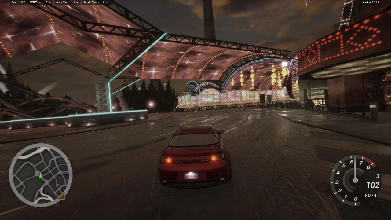 Вышла демка ремейка Need for Speed: Underground 2 на Unreal Engine 5