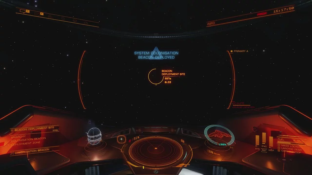 Elite Dangerous получила масштабное обновление Trailblazers – теперь можно колонизировать новые системы