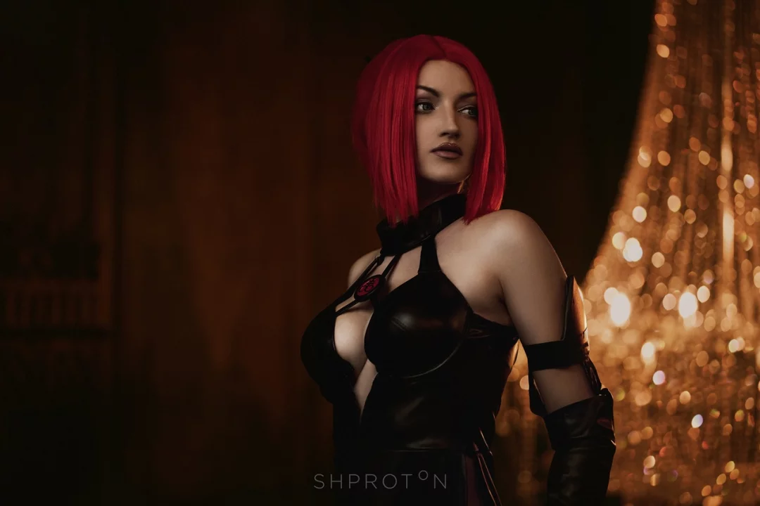 Косплей кровавой Rayne из серии Bloodrayne от Shproton Cosplay 1