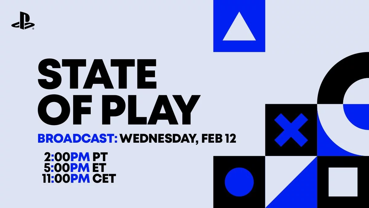 State of Play возвращается: Sony проведёт новую презентацию 12 февраля