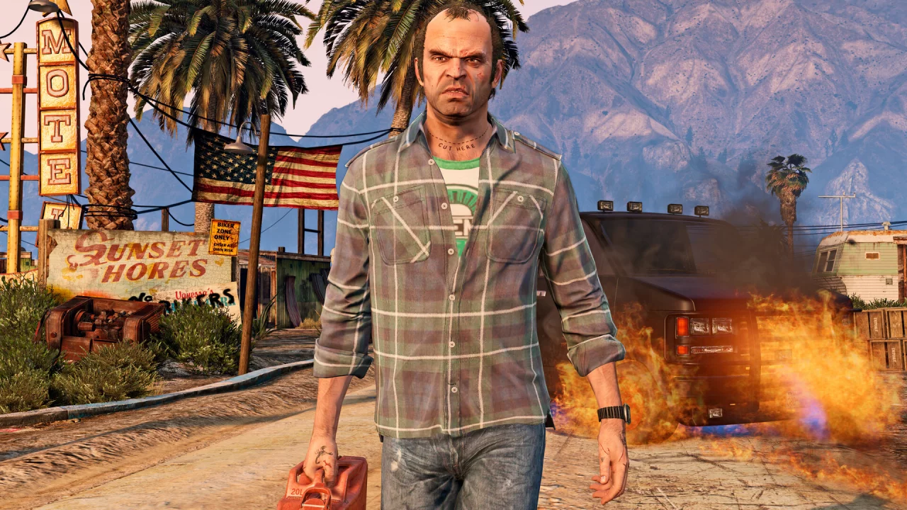 Grand Theft Auto 5 Enhanced рейтинг в Steam обрушился – игроки недовольны