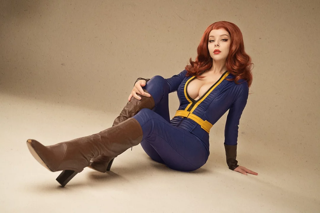Косплей Vault citizen из серии Fallout от Helly Valentine