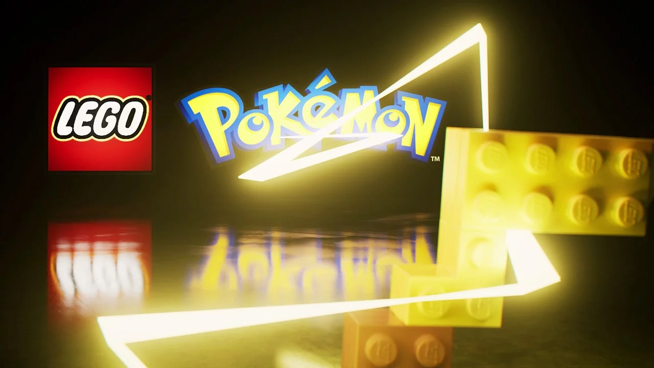 LEGO и Pokémon объединяются: культовые монстры в формате конструктора