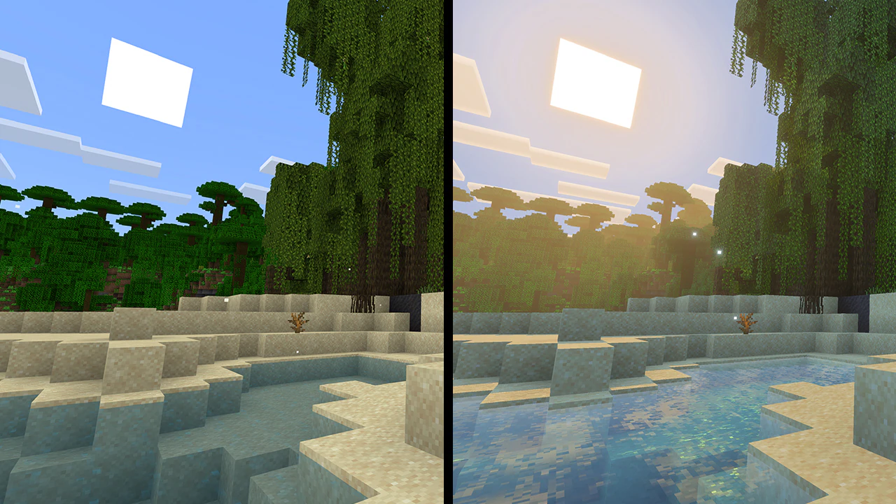Minecraft 2 не будет — Mojang выпустит графические обновления Vibrant Visuals