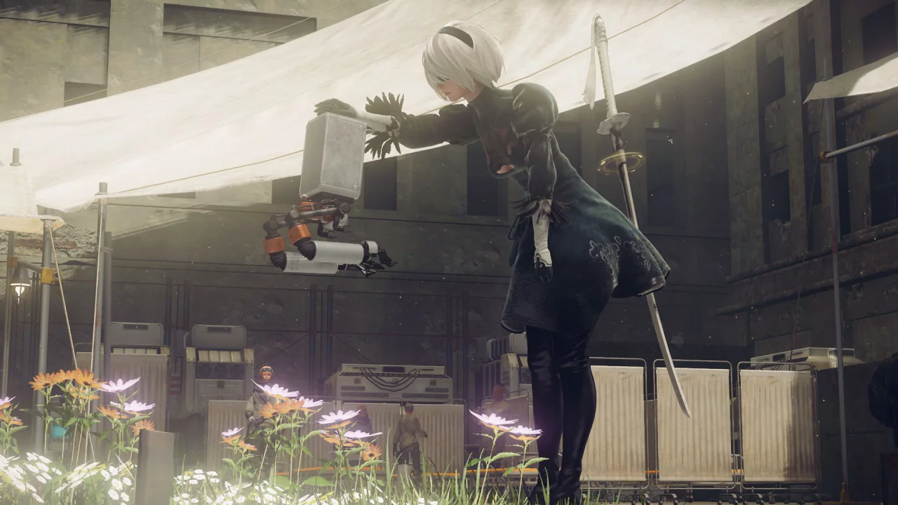 NieR: Automata спасла японскую индустрию? Ёко Таро считает иначе